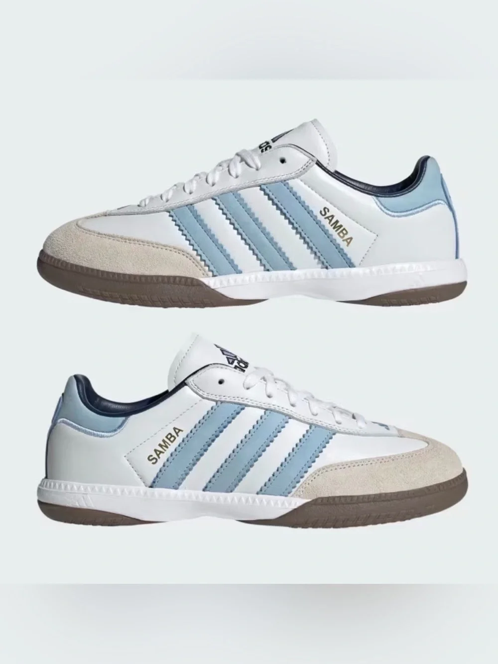 adidas Samba MN Millennium Clear Sky Y2K Men’s 6/Womans 7